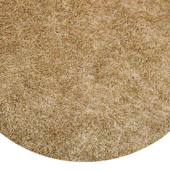 Hand Tufted Polyester Shag Rug – Solid Pattern