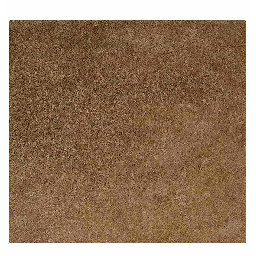 Hand Tufted Polyester Shag Rug – Solid Pattern