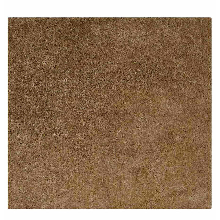 Hand Tufted Polyester Shag Rug – Solid Pattern