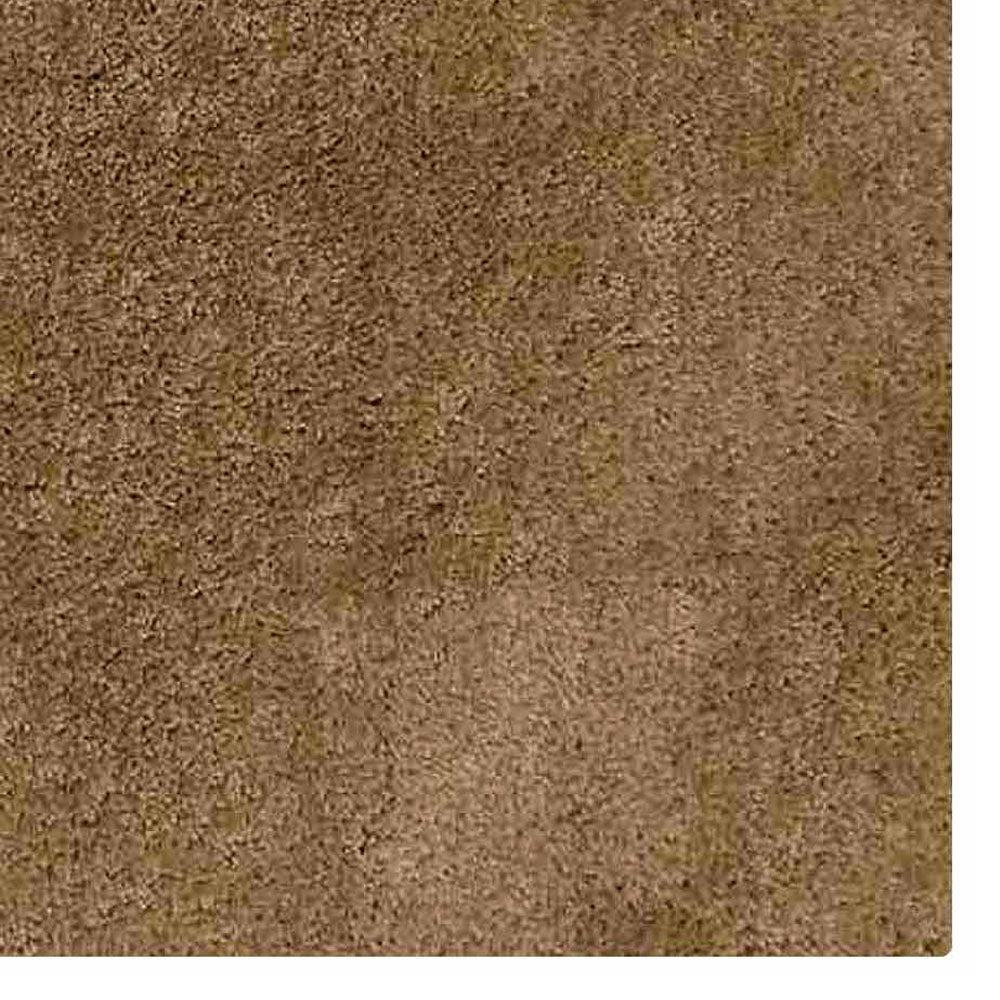 Hand Tufted Polyester Shag Rug – Solid Pattern