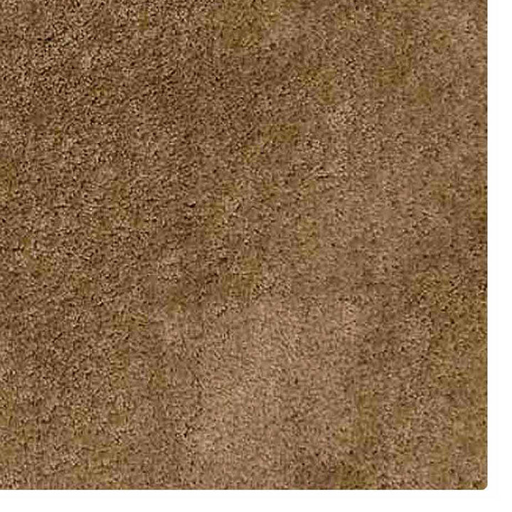 Hand Tufted Polyester Shag Rug – Solid Pattern
