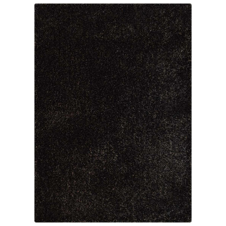 Hand Tufted Polyester Shag Rug – Solid Pattern