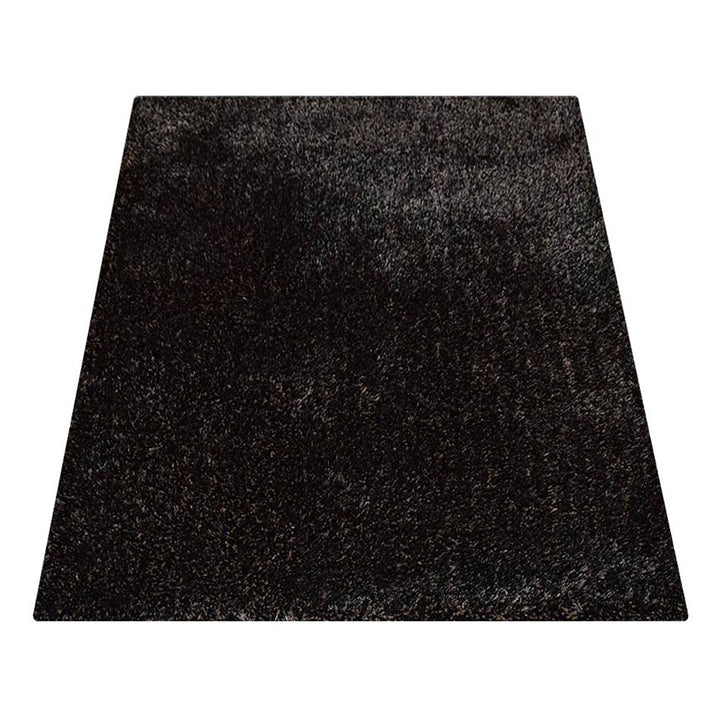 Hand Tufted Polyester Shag Rug – Solid Pattern