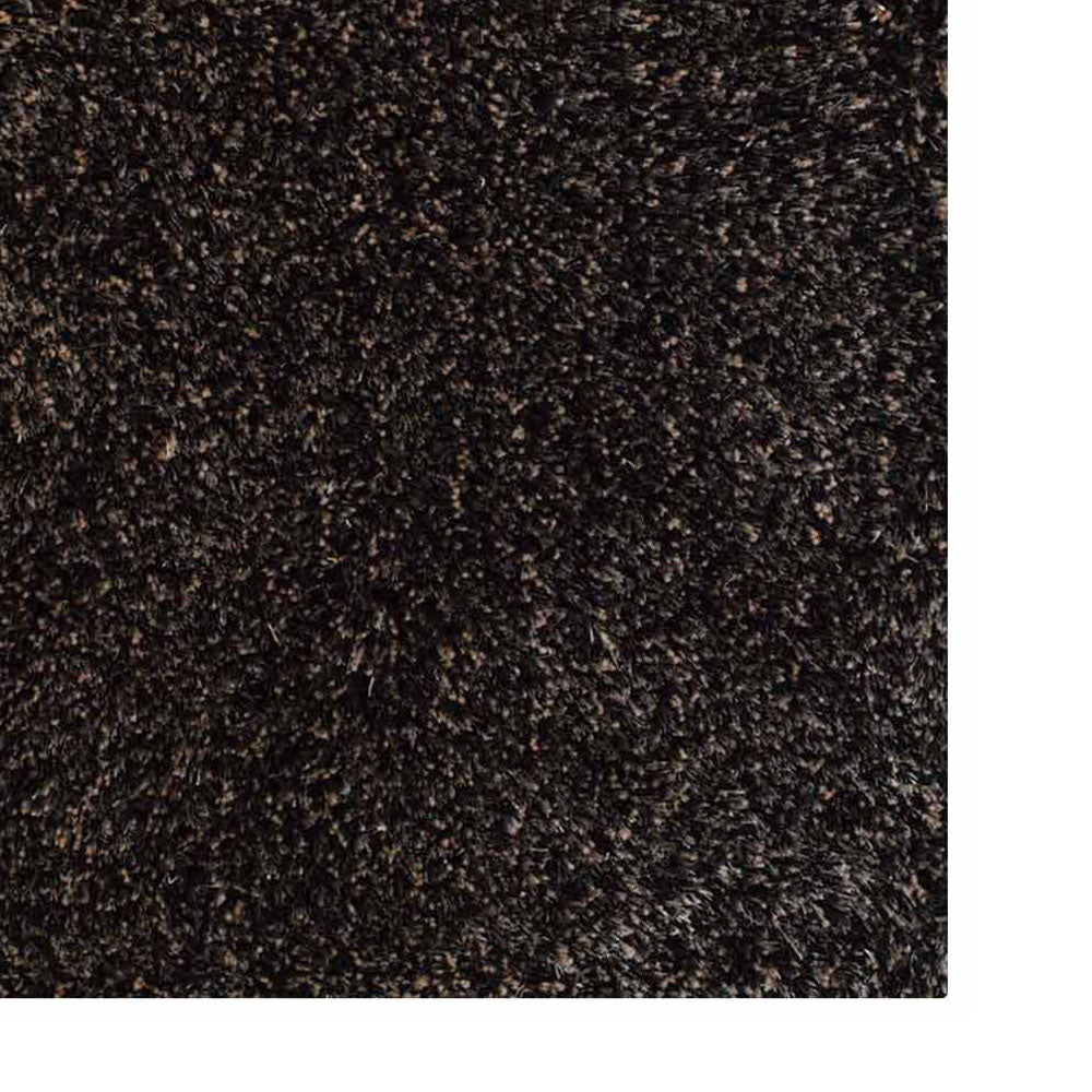 Hand Tufted Polyester Shag Rug – Solid Pattern