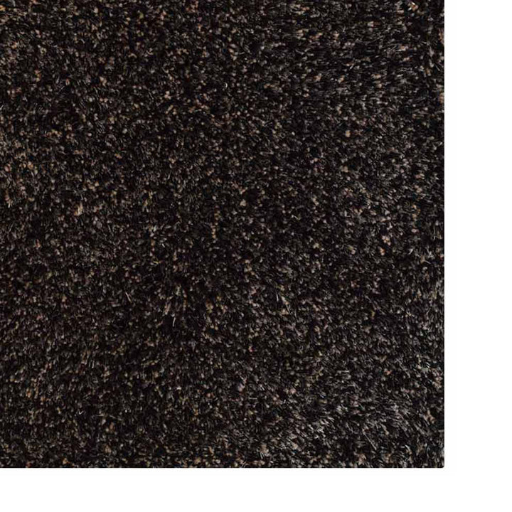 Hand Tufted Polyester Shag Rug – Solid Pattern