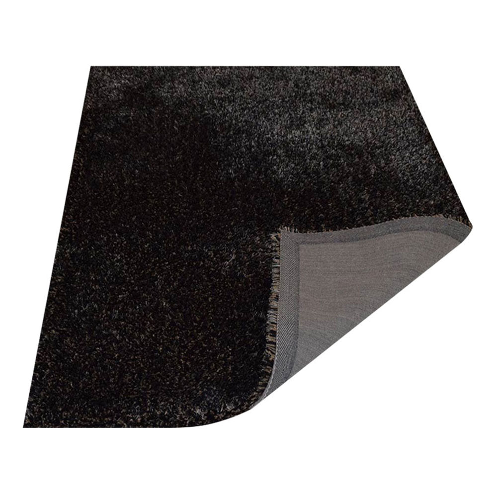Hand Tufted Polyester Shag Rug – Solid Pattern