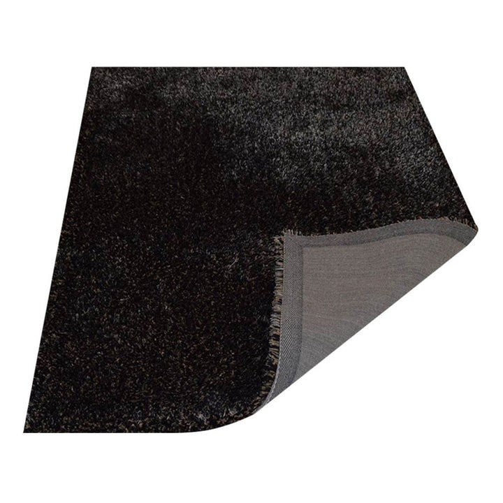 Hand Tufted Polyester Shag Rug – Solid Pattern