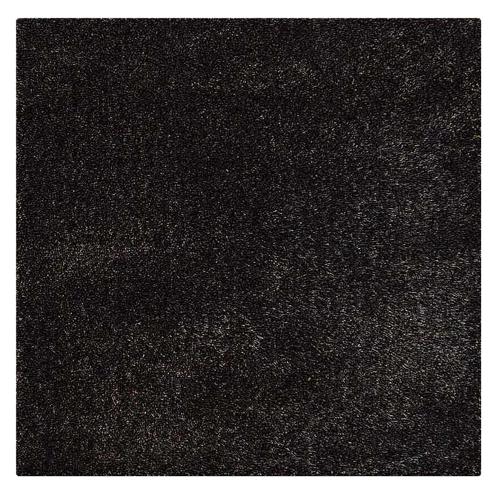 Hand Tufted Polyester Shag Rug – Solid Pattern