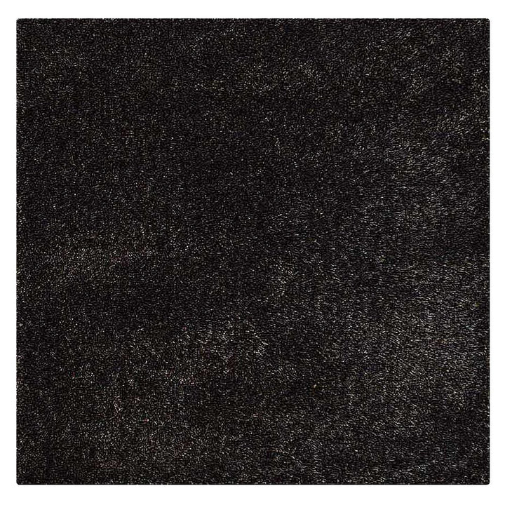 Hand Tufted Polyester Shag Rug – Solid Pattern