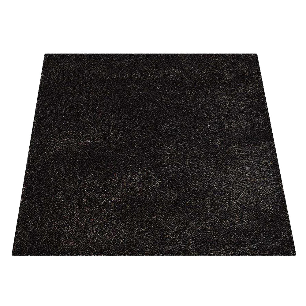 Hand Tufted Polyester Shag Rug – Solid Pattern