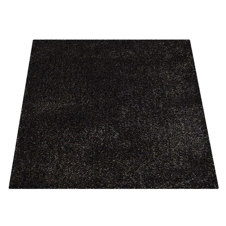Hand Tufted Polyester Shag Rug – Solid Pattern