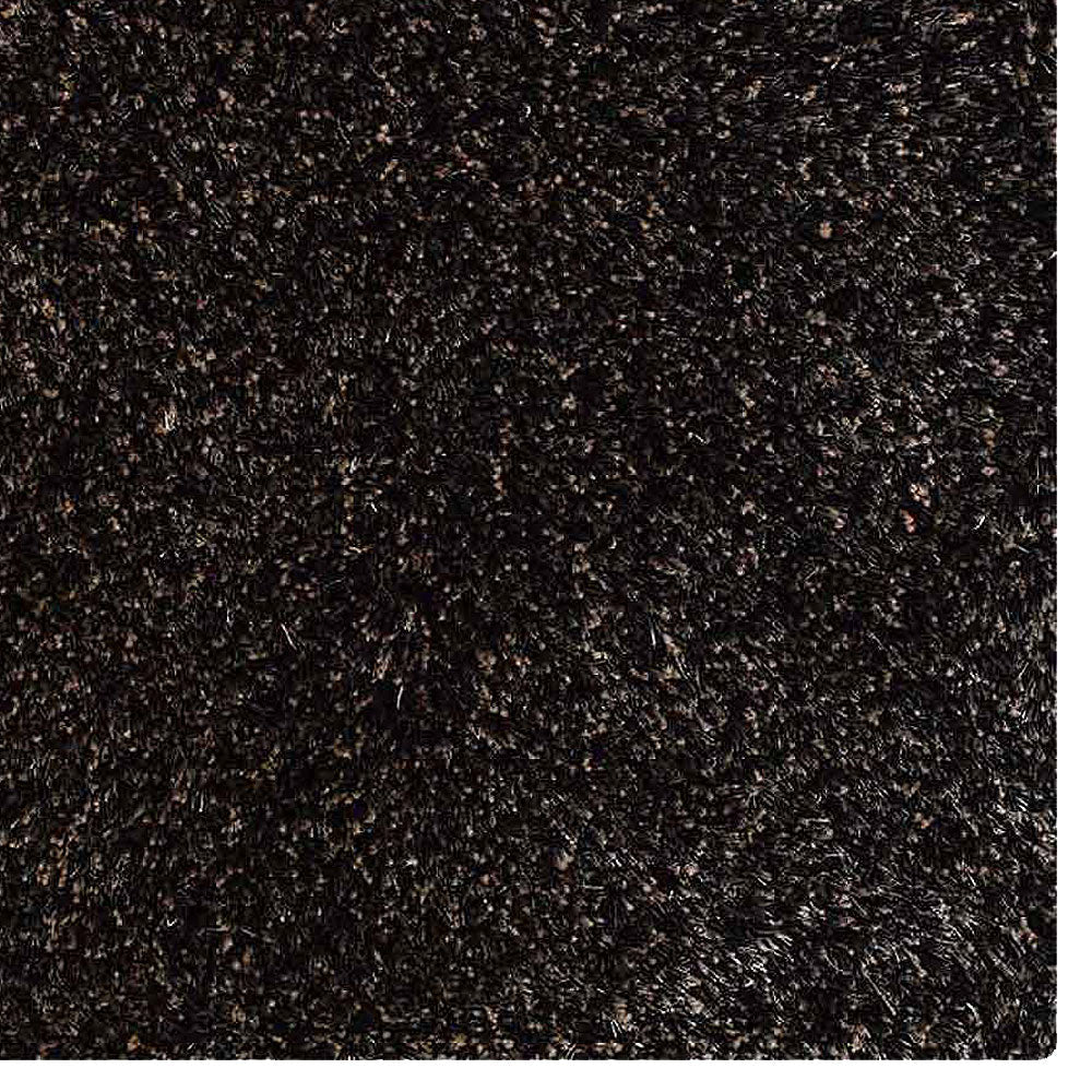 Hand Tufted Polyester Shag Rug – Solid Pattern