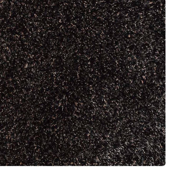 Hand Tufted Polyester Shag Rug – Solid Pattern
