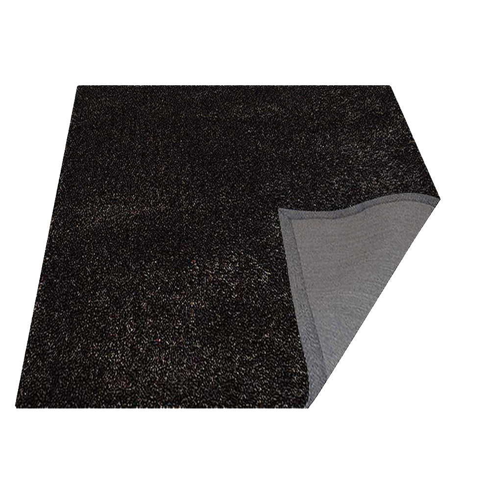 Hand Tufted Polyester Shag Rug – Solid Pattern