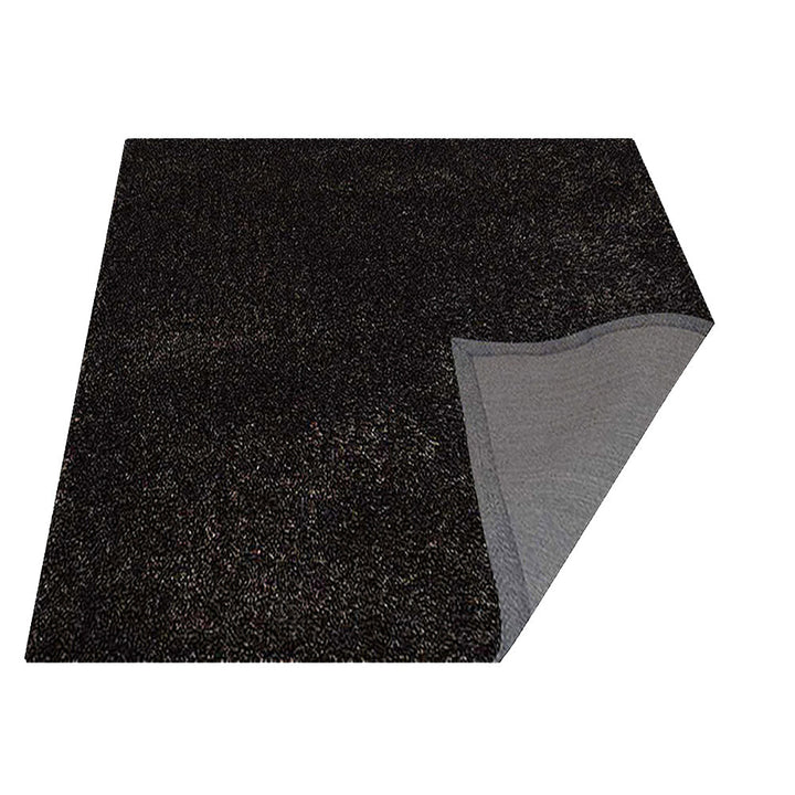 Hand Tufted Polyester Shag Rug – Solid Pattern