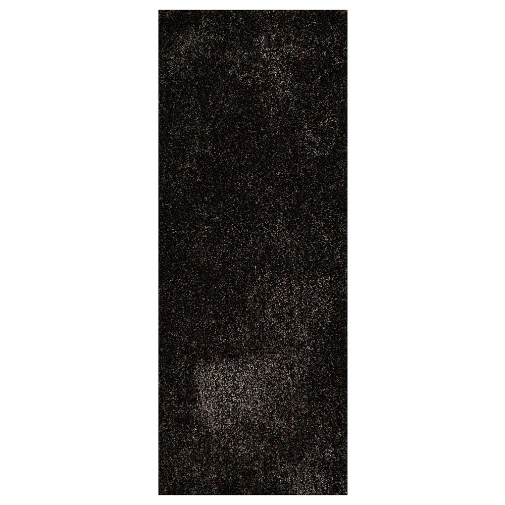 Hand Tufted Polyester Shag Rug – Solid Pattern