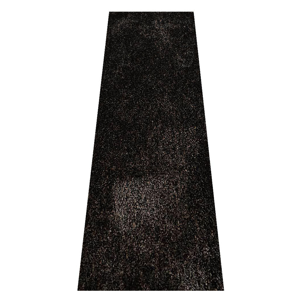 Hand Tufted Polyester Shag Rug – Solid Pattern