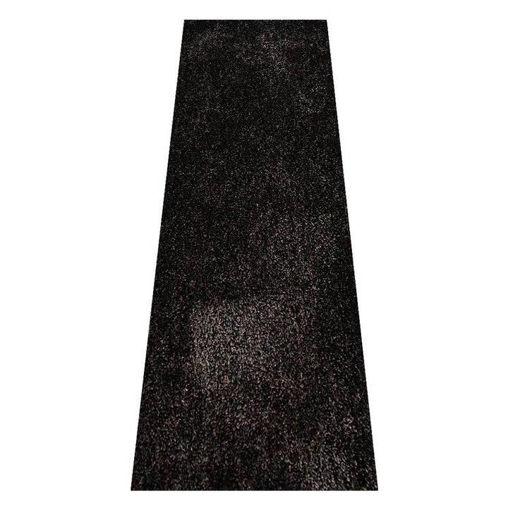 Hand Tufted Polyester Shag Rug – Solid Pattern