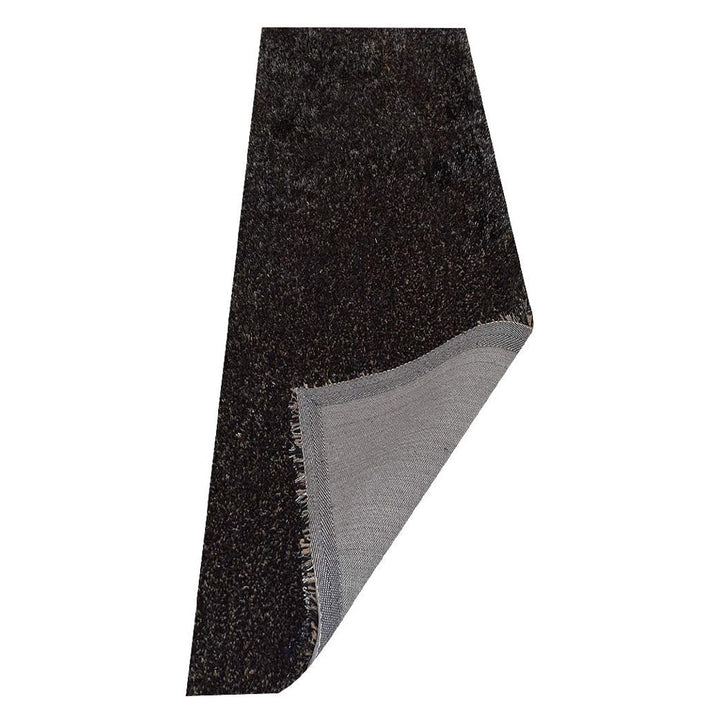 Hand Tufted Polyester Shag Rug – Solid Pattern