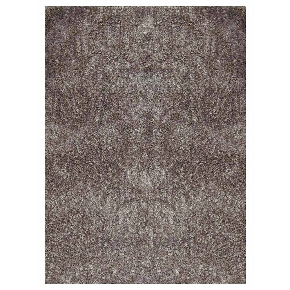 Hand Tufted Polyester Shag Rug – Solid Pattern