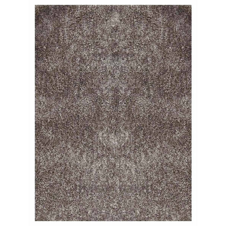 Hand Tufted Polyester Shag Rug – Solid Pattern