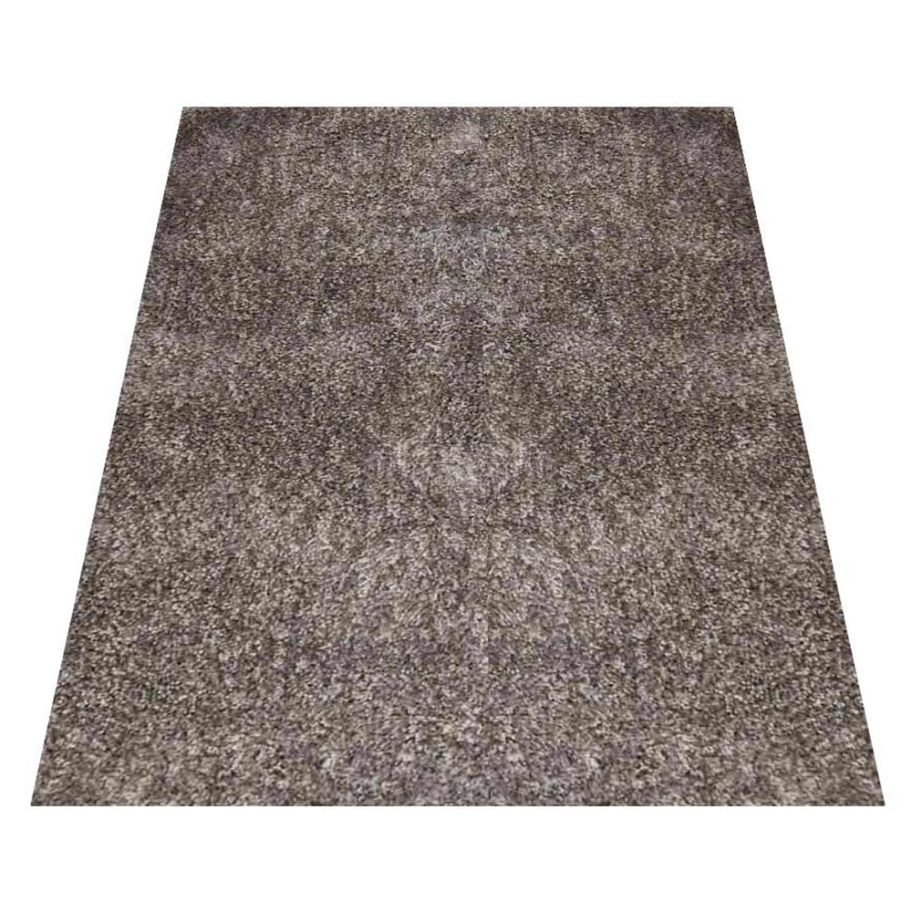 Hand Tufted Polyester Shag Rug – Solid Pattern