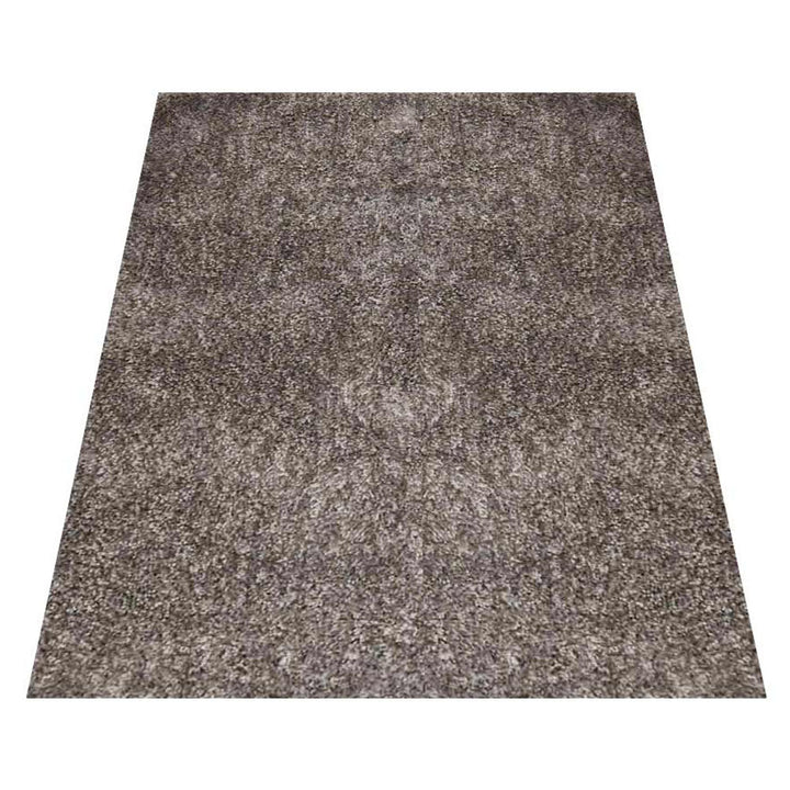 Hand Tufted Polyester Shag Rug – Solid Pattern