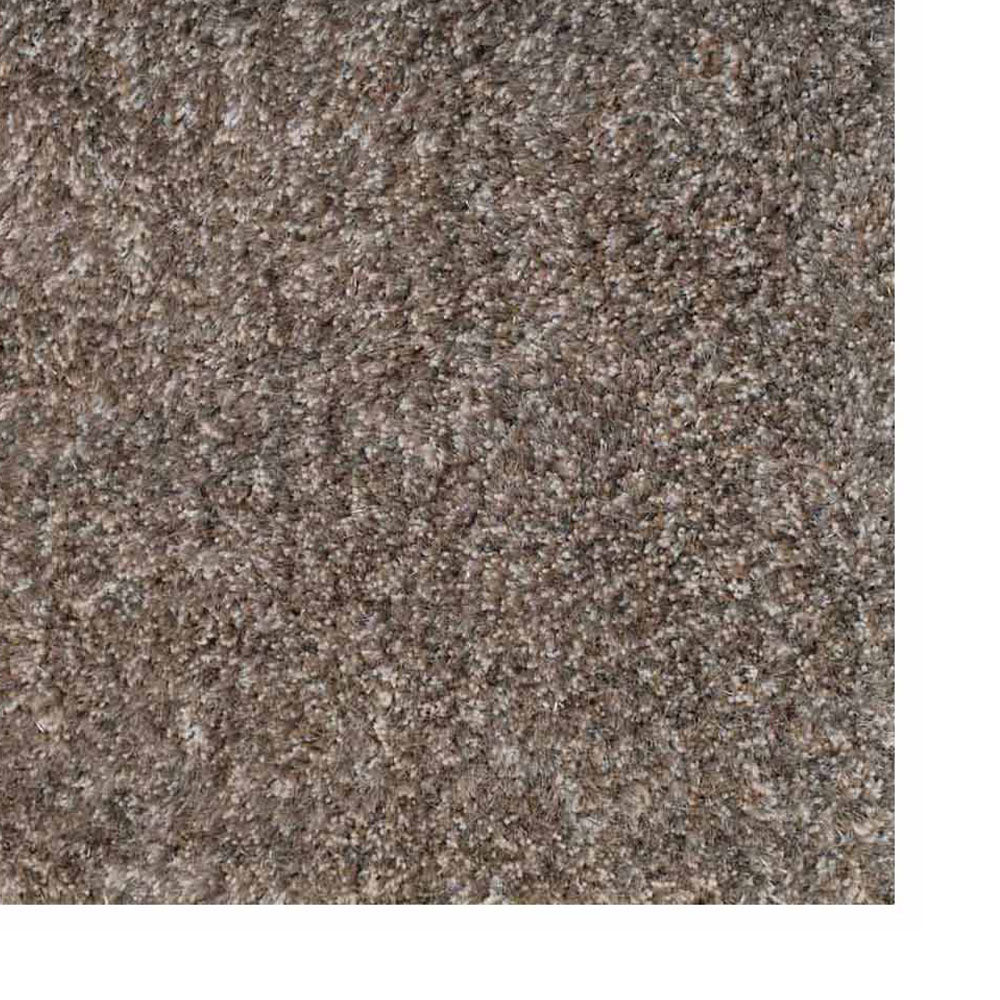 Hand Tufted Polyester Shag Rug – Solid Pattern