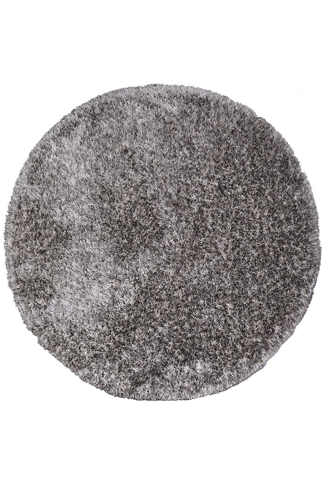 Hand Tufted Polyester Shag Rug – Solid Pattern