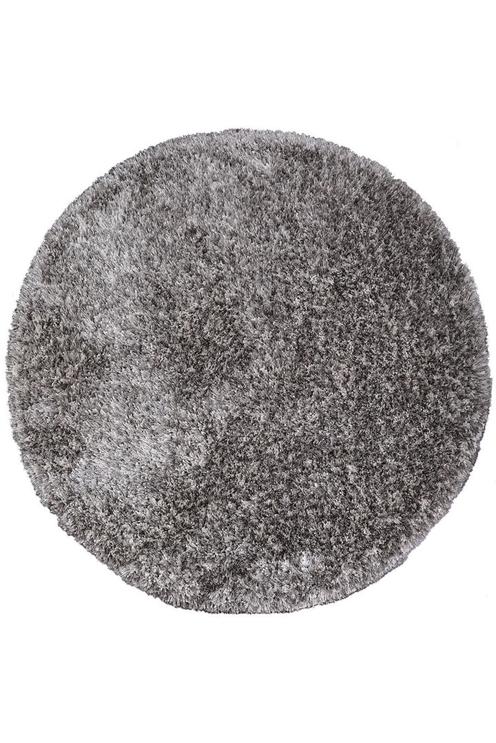 Hand Tufted Polyester Shag Rug – Solid Pattern