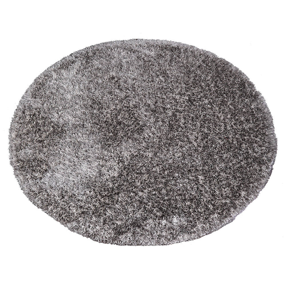Hand Tufted Polyester Shag Rug – Solid Pattern
