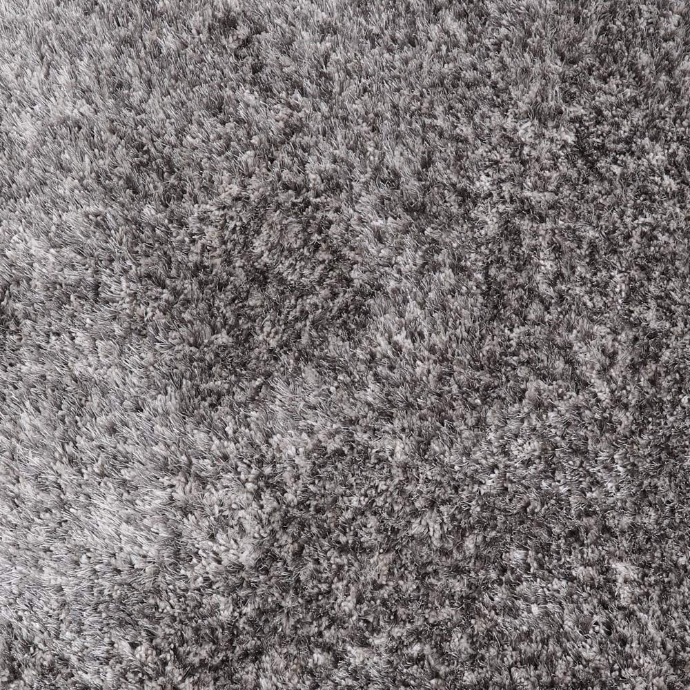 Hand Tufted Polyester Shag Rug – Solid Pattern