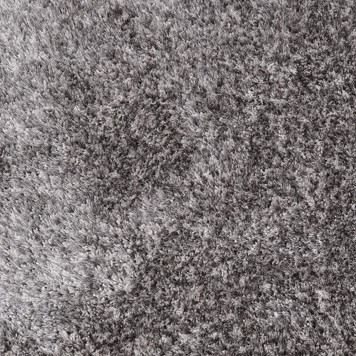 Hand Tufted Polyester Shag Rug – Solid Pattern