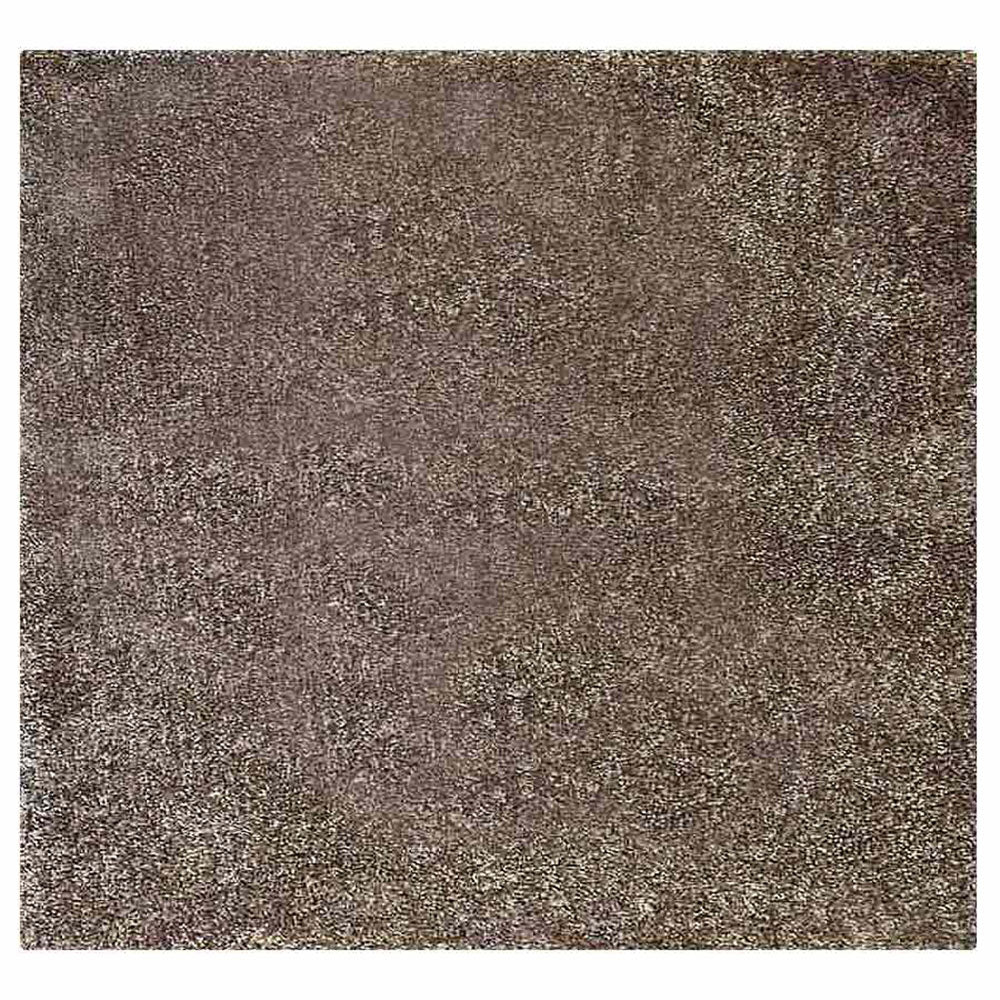 Hand Tufted Polyester Shag Rug – Solid Pattern