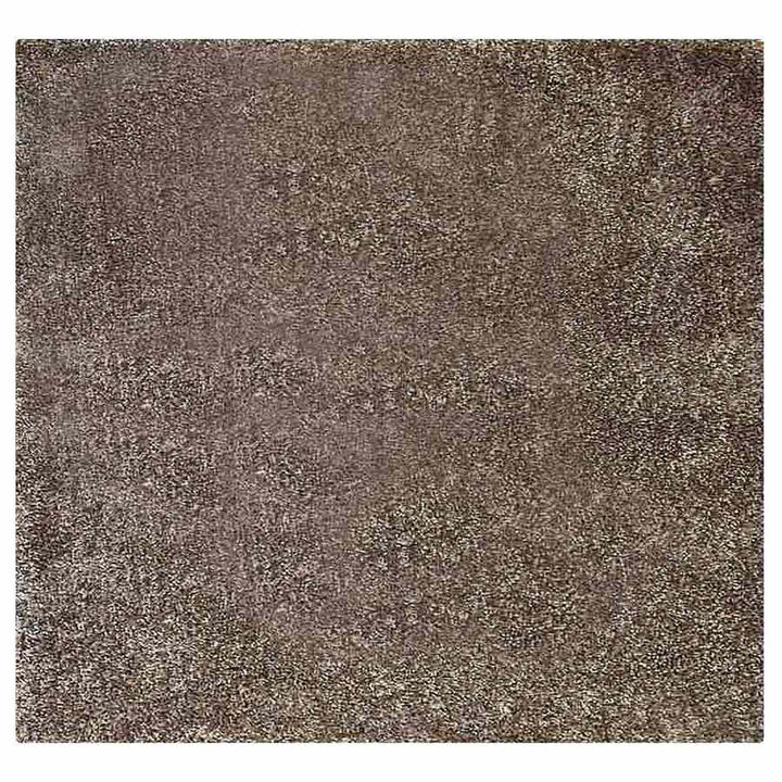 Hand Tufted Polyester Shag Rug – Solid Pattern