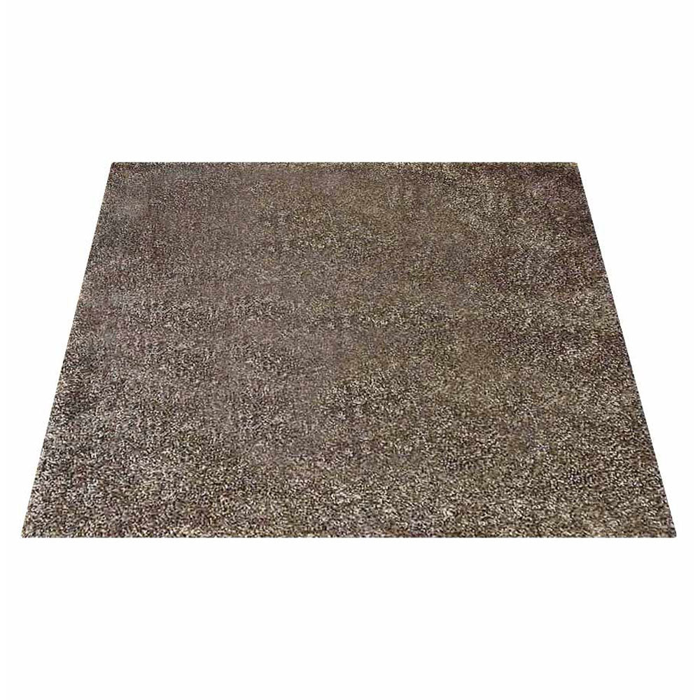 Hand Tufted Polyester Shag Rug – Solid Pattern