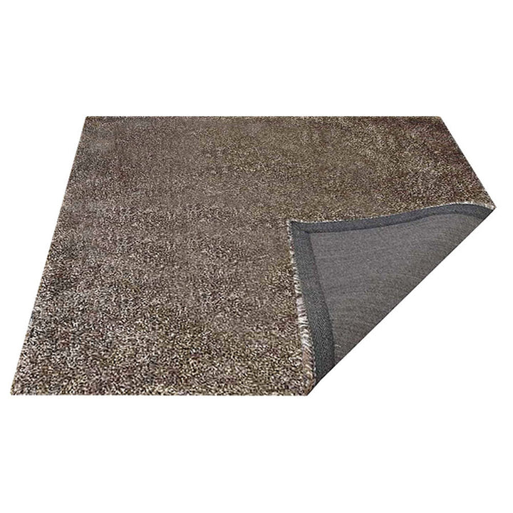 Hand Tufted Polyester Shag Rug – Solid Pattern