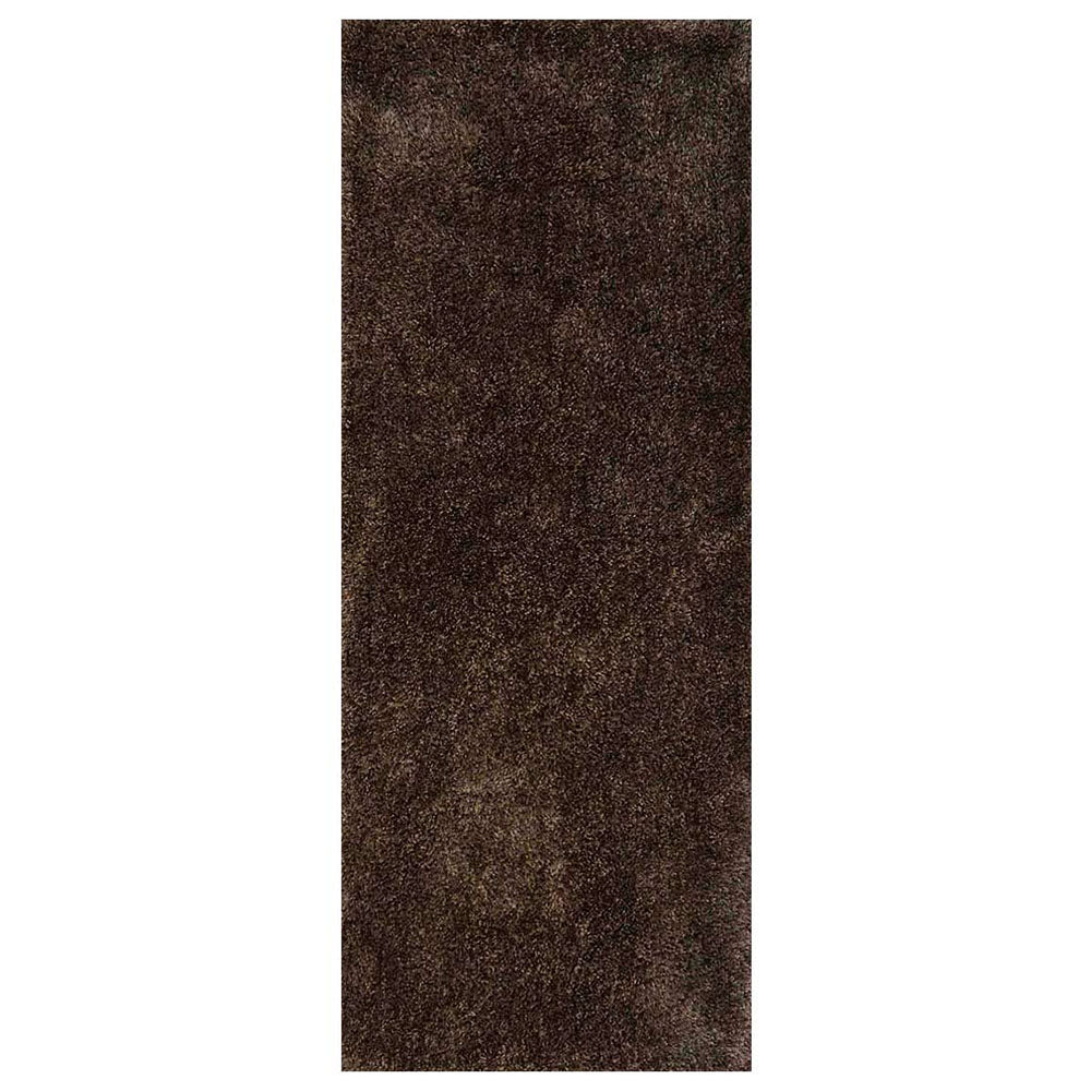 Hand Tufted Polyester Shag Rug – Solid Pattern