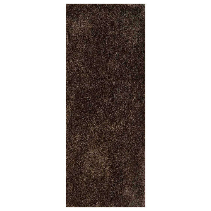 Hand Tufted Polyester Shag Rug – Solid Pattern