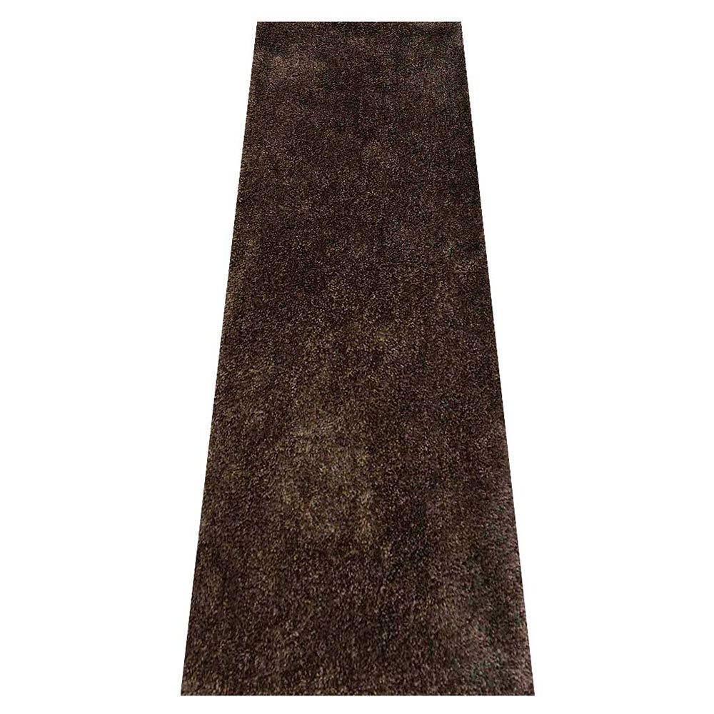 Hand Tufted Polyester Shag Rug – Solid Pattern