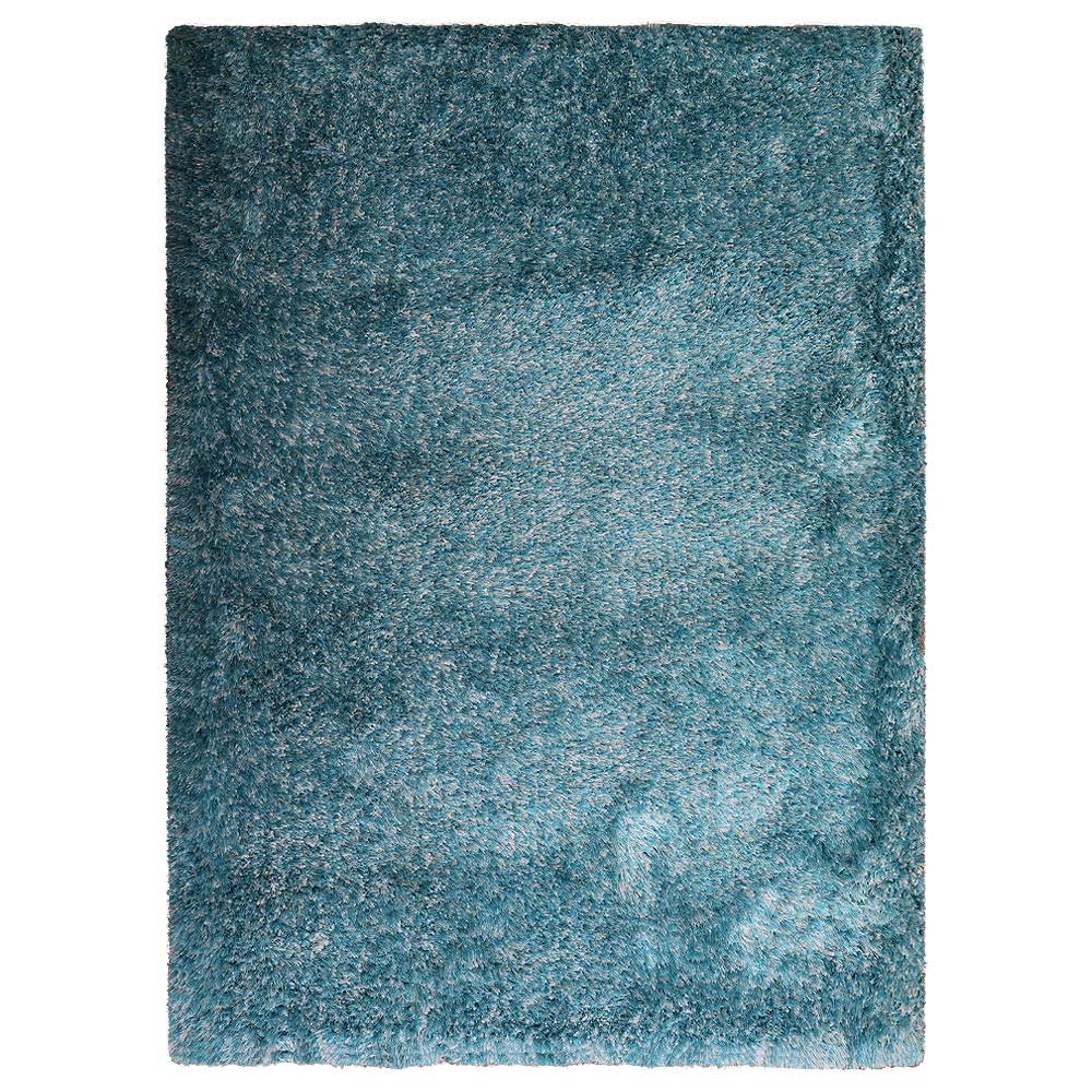 Hand Tufted Polyester Shag Rug – Solid Pattern