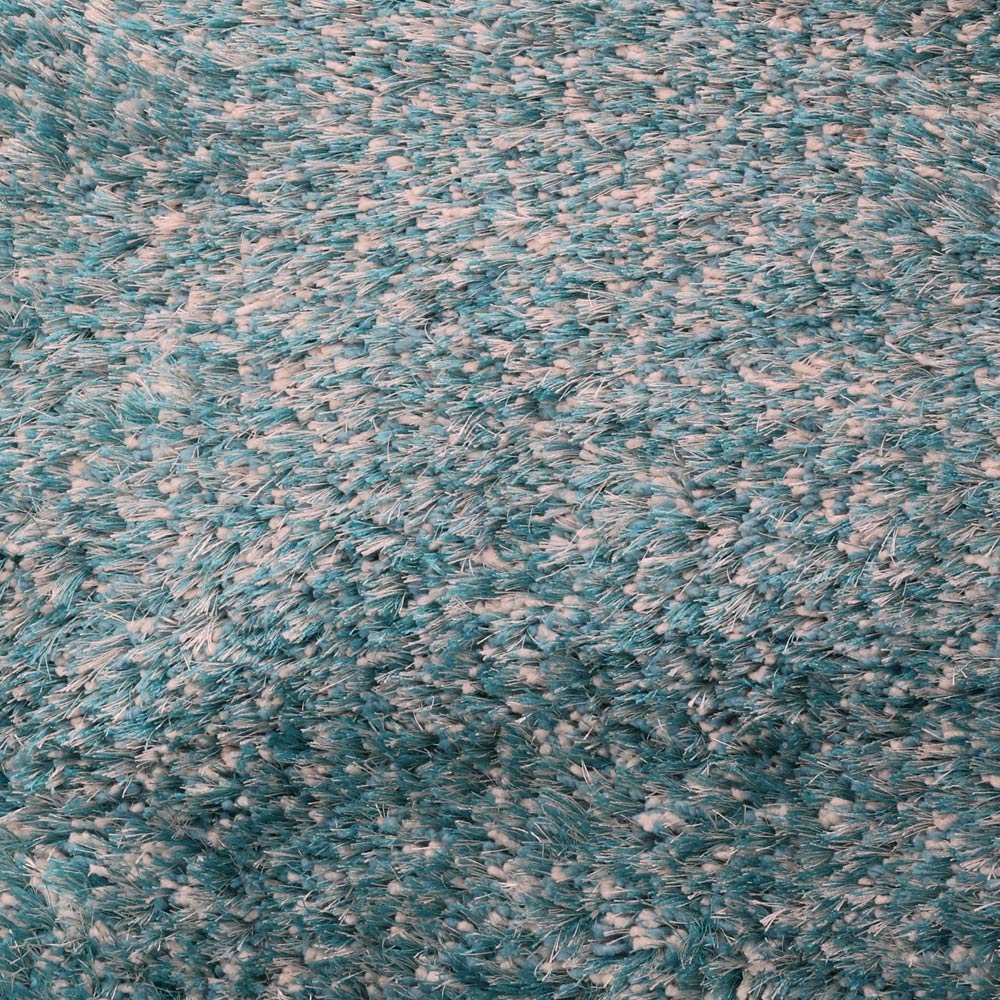 Hand Tufted Polyester Shag Rug – Solid Pattern
