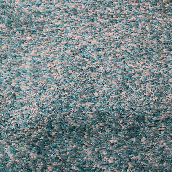 Hand Tufted Polyester Shag Rug – Solid Pattern