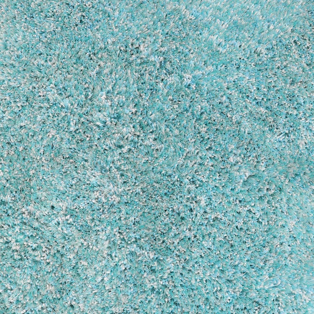 Hand Tufted Polyester Shag Rug – Solid Pattern