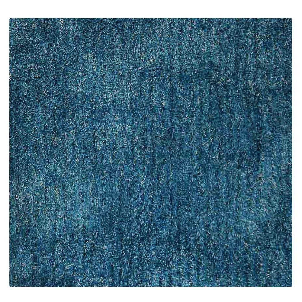 Hand Tufted Polyester Shag Rug – Solid Pattern
