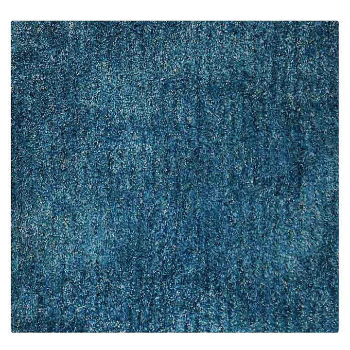 Hand Tufted Polyester Shag Rug – Solid Pattern