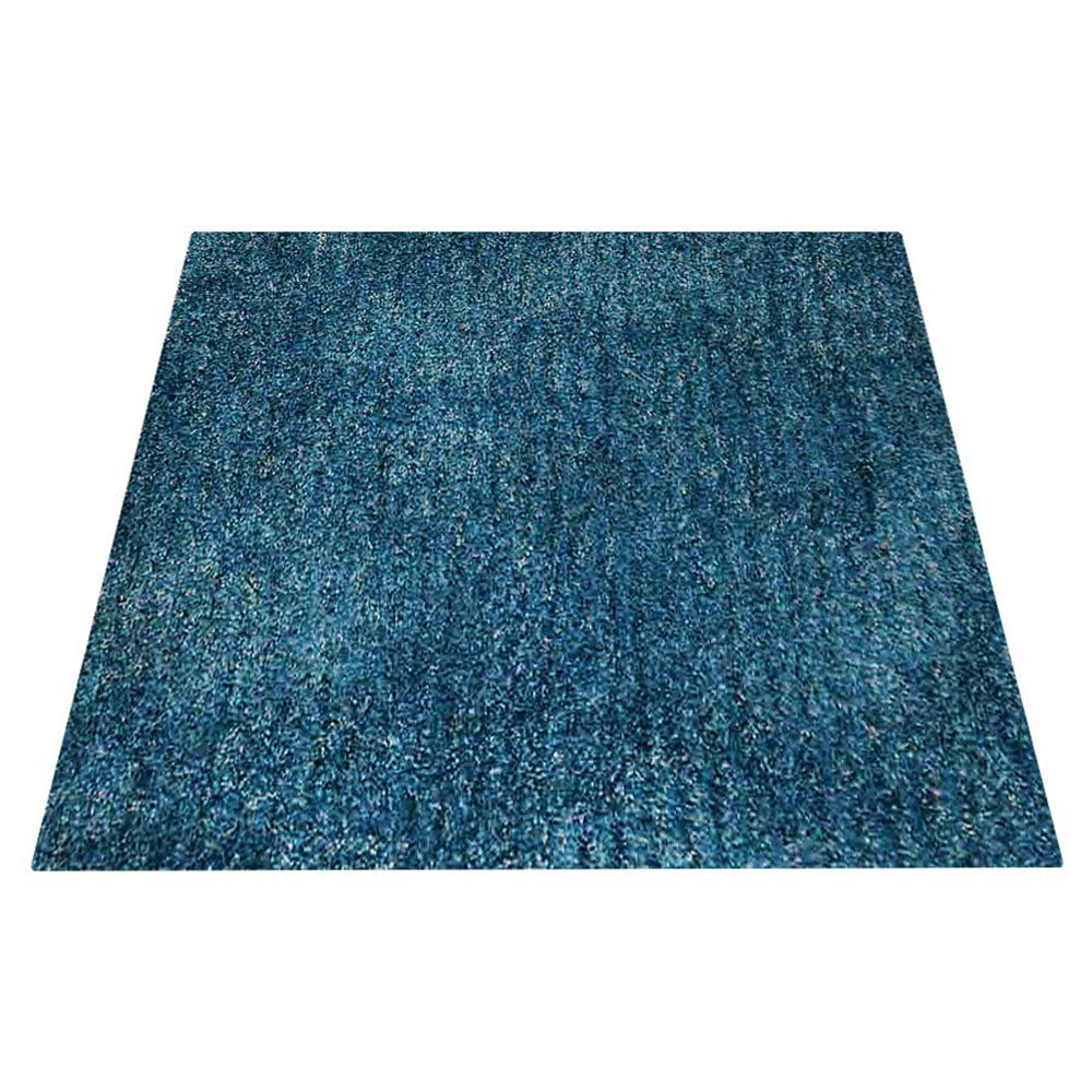 Hand Tufted Polyester Shag Rug – Solid Pattern