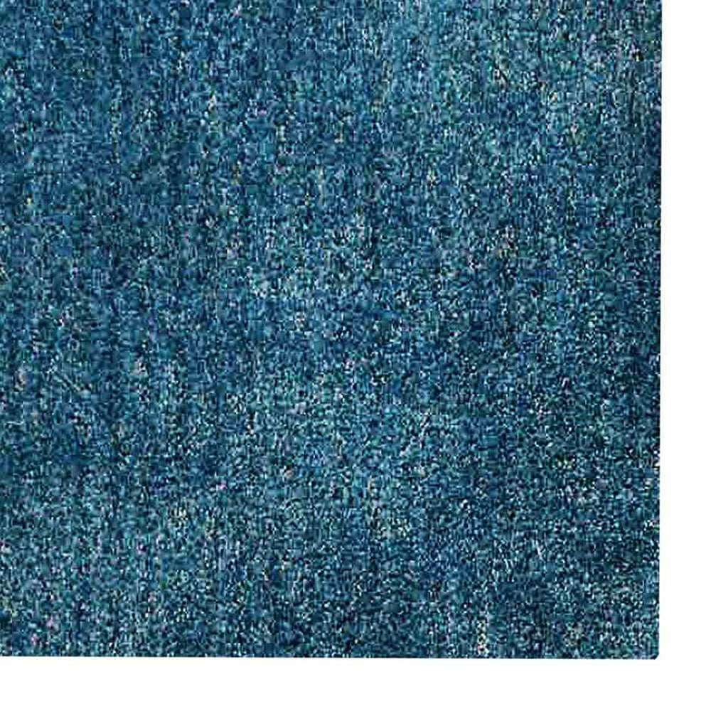 Hand Tufted Polyester Shag Rug – Solid Pattern