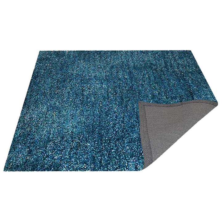Hand Tufted Polyester Shag Rug – Solid Pattern