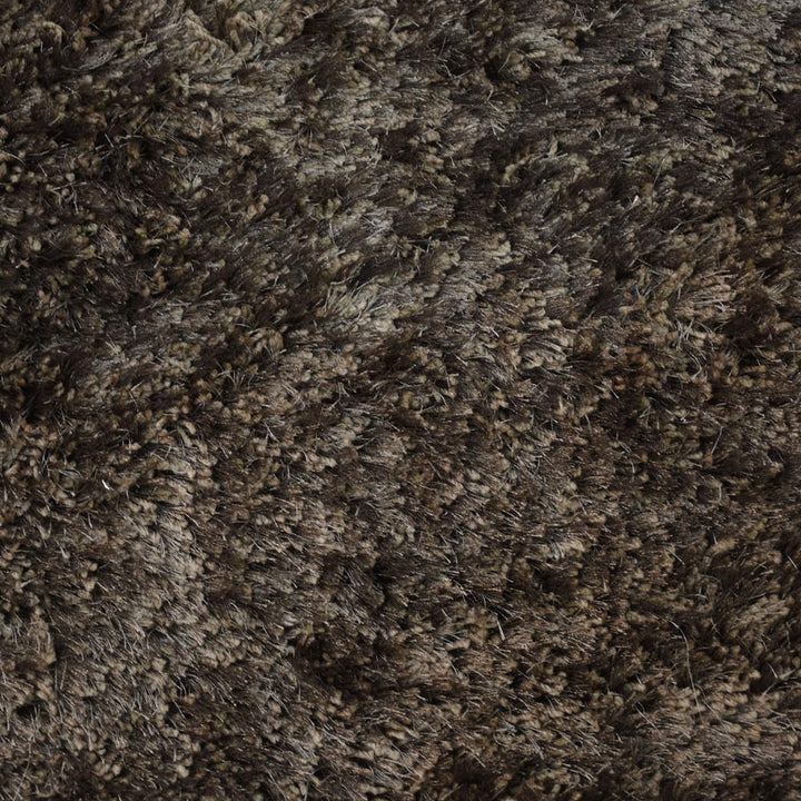 Hand Tufted Polyester Shag Rug – Solid Pattern